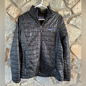 Women’s Patagonia Nano Puff jacket.